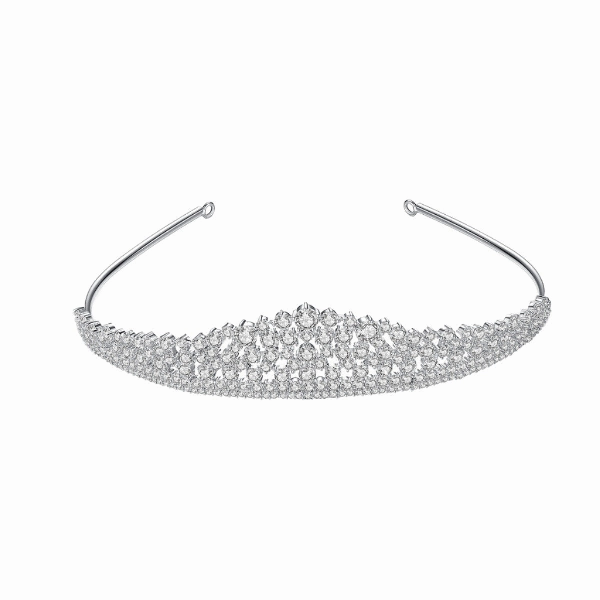 Luxury Gifts Unique Creation Tiara Crown Headband | CZ