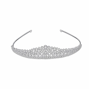 Luxury Gifts Unique Creation Tiara Crown Headband | CZ