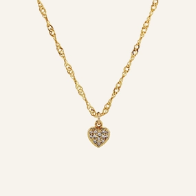 Great Jewelry VALENTINA MINI HEART