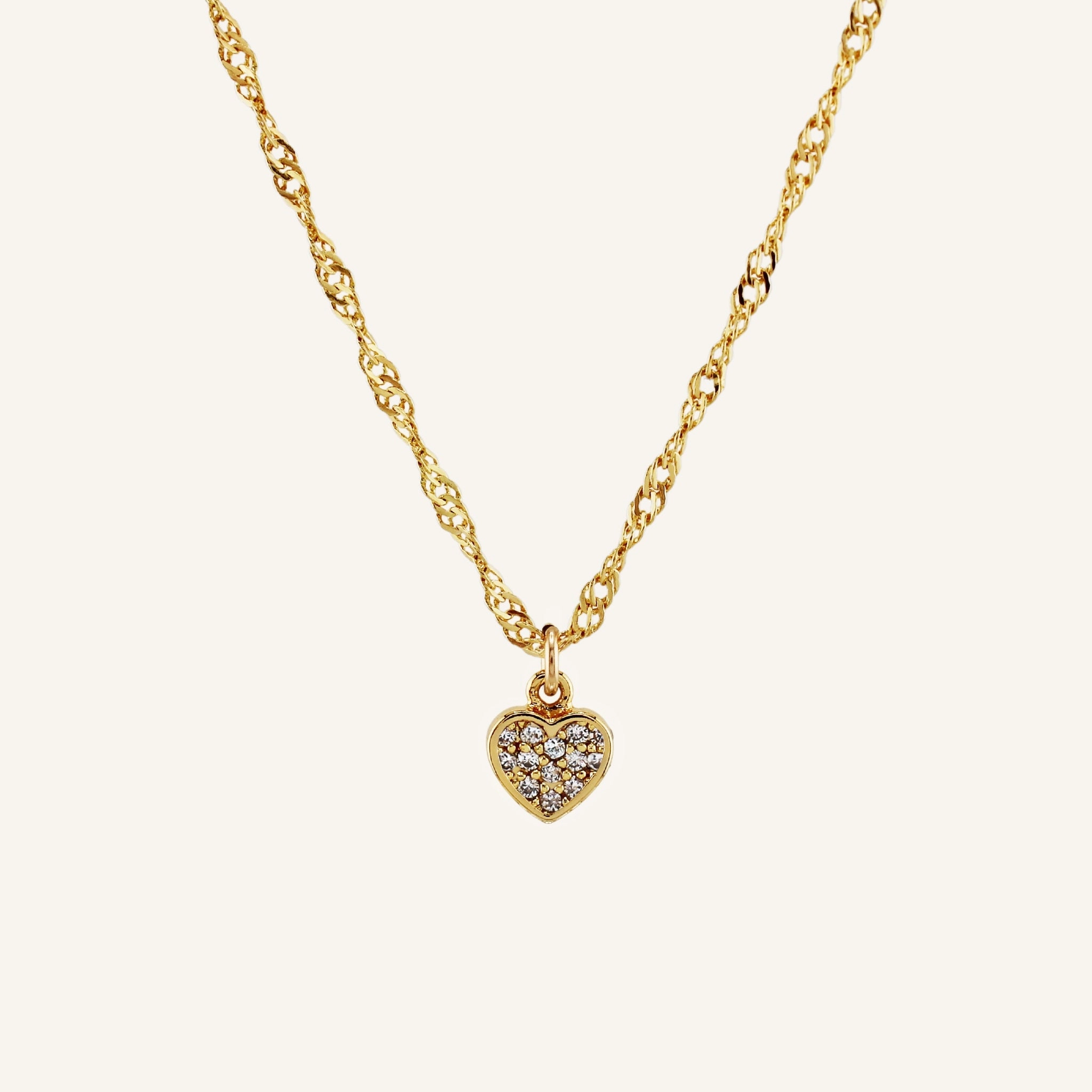 Great Jewelry VALENTINA MINI HEART