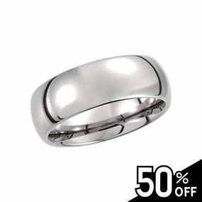 Tungsten Dome Men's Band Dynamic Gift Limited Edition