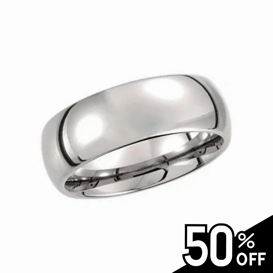 Tungsten Dome Men's Band Dynamic Gift Limited Edition