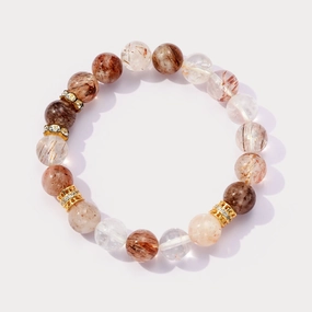 Smoky Quartz Bracelet Everyday Fashion