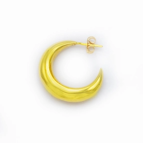 Premium Accent Vintage Creation Umoja Hoop Earring