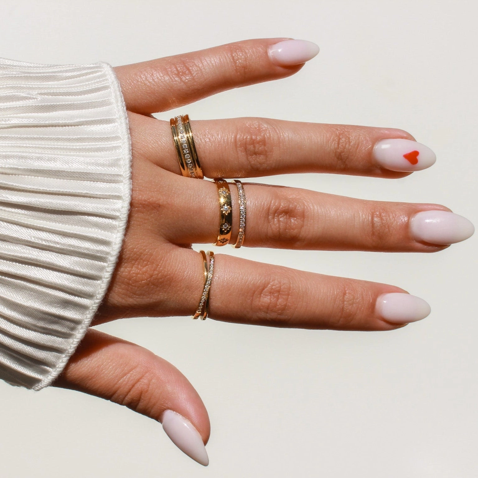 FOREVER RING Fine Symbol