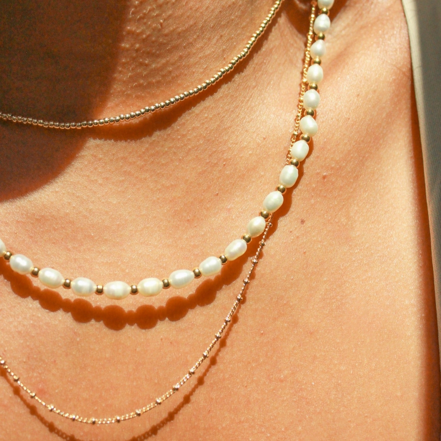 KAILANI PEARL BEAD NECKLACE Youthful Accent Fashion Accent