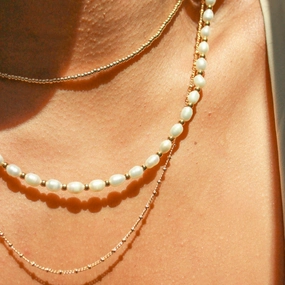 KAILANI PEARL BEAD NECKLACE Youthful Accent Fashion Accent